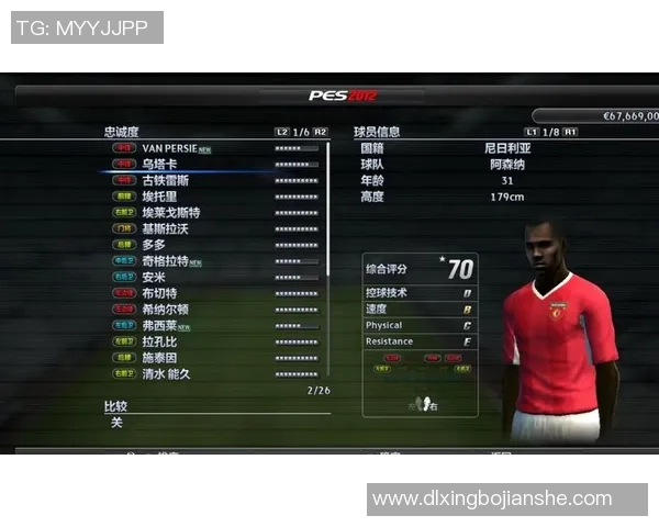 实况足球6中的经典球星回顾与数据分析