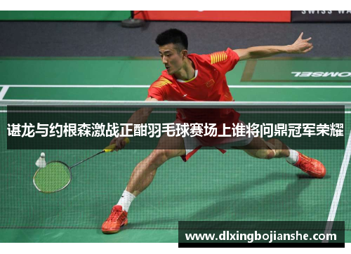 谌龙与约根森激战正酣羽毛球赛场上谁将问鼎冠军荣耀
